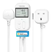 Socket thermostatic temperature controller Meross Mts960Hk Homekit  Mts960Hk-Eu 6973696567604 069800
