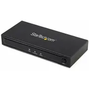 Kabelstartechstartech.com Vid2Hdcon2 S-Video oder Composite zu Hdmi Konverter mit Audio 720P, Ntsc  Pal, Upscaler, Mac Windows - Videokonverter Video, Schwarz 0065030882620