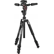 Statyw Manfrotto Zestaw Befree 3W Live Lever  Mkbfrla4Bk-3W 8024221668322