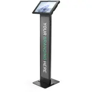 Stojak Compulocks Surface Pro 8-11 Apex Enclosure Brandable Floor Stand - Ustawienie do tabletu możliwość brandingu zablokowany ramka metalowa Black wielkość ekranu 33 cm 13 ustawienie na podłodze Microsoft 8,  140B580Apxb 810157340498