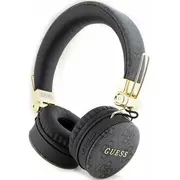 Słuchawki Guess 4G Metal Logo czarne Gubh704Gemk  3666339170240