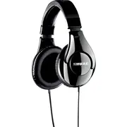 Shure Srh240A-Efs Headphones Wired Black  Srh240A-Bk-Efs 042406656672 Missuhslu0008