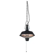 Sunred  Heater Rsh16, Indus Bright Hanging Infrared 2100 W Black Ip24 Rsh16 8718801855553