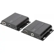 Digitus Extender Set Hdmi Ip Cat5/5E/6/7 Black  Ds-55122 4016032448976