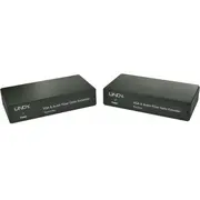System przekazu sygnału Av Lindy Vga  Audio Lwl Extender 750M Local Remote Unit - 32541 4002888325417
