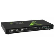 Techly Kvm  4/1 Hdmi 028702 8054529028702 Sw-Kvm-Inn-027