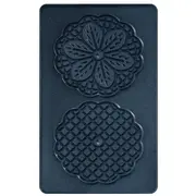 Tefal  Xa800712 Bricelet plates Black 3045386366194