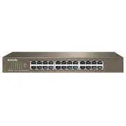 Tenda 24-Port Gigabit Ethernet  Unmanaged Blue Teg1024D 6932849403305