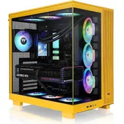 Thermaltake View 380 Xl Tg Argb Mid Tower Atx Case Viewing Window Bumblebee  Ca-11E-00M4Wn-00 4711475649699