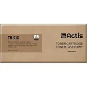 Toner Actis Th-51X Black Zamiennik 51X  5901452137007