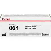 Toner Canon Crg-064 Black Oryginał  4937C001