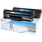 Toner GG 2Er Set Hp 83Ad/ Cf283Ad  14991 6941881266342