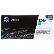 Toner Hp 124A Cyan Oryginał  Q6001A 829160412429