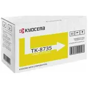 Kyocera Toner gelb 40.000S. Taskalfa 7052/7353/8052/8353 Tk-8735  165776 0632983060889