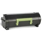 Lexmark 512H Returned Black Toner Cartridge for approximately 5,000 pages  51F2H00 0734646562355