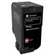 Lexmark Toner 74C2Hme Magenta bis zu 12.000 Seiten  0734646608763