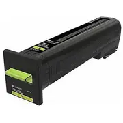 Lexmark Toner Extra High Yield Corporate Yellow for Cx820 Cx825 Cx860 22K  82K2Xye 734646596329
