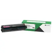 Lexmark C332Hm0 H Magenta High Yield Return Program Print Cartridge  7346466968762
