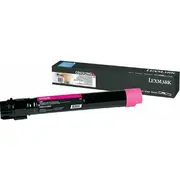 Lexmark C950X2Mg Xl magenta  0734646227704