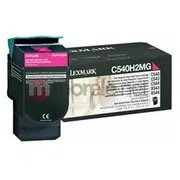Toner Lexmark Magenta  C540H2Mg 734646083515