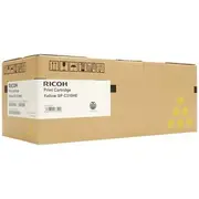 Toner Ricoh 407635 Yellow Oryginał  4961311893919