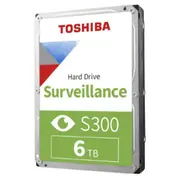 Toshiba S300 Surveillance Hard Drive Bulk/Oem  Hdkpb06Z0A02S 5900 Rpm 6000 Gb Hdwt860Uzsva 4260557511879