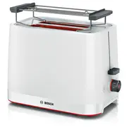 Toster Bosch Mymoment Tat3M121 950W 2 tosty Rozmrażanie White  4242005403028