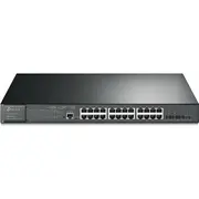 Tp-Link Sg3428Xmp Switc h 24Xge Poe 4Xsfp  Tl-Sg3428Xmp 6935364030773 5222-047