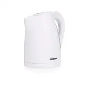 Tristar  Kettle Wk-1345 Electric 2200 W 1.7 L Plastic 360 rotational base White 8712836994898