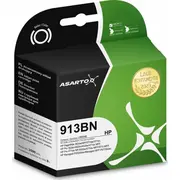 Tusz Asarto do Hp 913Bn  L0R95Ae 3500 str. black As-H913Bkn 5901741417841