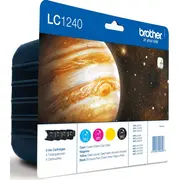 Tusz Brother tusz oryginalny Lc-1240 Value Pack  Lc1240Valbpdr 5014047562402