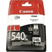 Tusz Canon Oryginalny ink / tusz Pg-540L, 5224B011, black, blistr z ochroną, 300S, 11Ml, Eol  5224B011 8714574669625