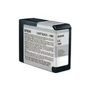Tusz Epson Light Black 80 ml Stylus Pro 3800 C13T580700  010343858831