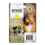 Tusz Epson Oryginalny tusz 378Xl, yellow C13T37944010  8715946645902