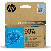 Tusz Hp 937E Cyan Evomore  4S6W6Ne 0196786147623
