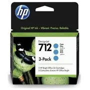 Hp 712 cyan three-pack 3Ed77A  0193905352869