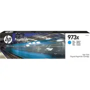 Tusz Hp oryginalny ink / tusz F6T81Ae, 973X, cyan, 7000S, 82Ml, Pagewide Pro 452, 477 Zakupy bez rejestracji. Punkt odbioru Warszawa Ochota  Ihpf6T81Aecg 0889296544661