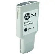 Hp 728 300-Ml Matte Black Tintenpatrone  F9J68A 0888793397879