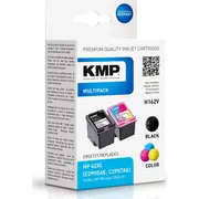 Tusz Kmp H162V Promo Pack Bk/Color comp. with Hp C2P05Ae/C2P07Ae  1741,4005 4011324371154