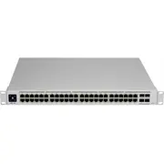 Ubiquiti Unifi Pro 48-Port Poe Managed L2/L3 Gigabit Ethernet 10/100/1000 Power over 1U Silver  Usw-Pro-48-Poe 817882027656 Swtubqzar0033