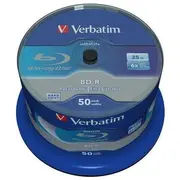Verbatim Bd-R 25Gb X6 Datalife Cake 50  43838