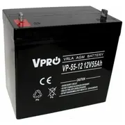 Volt Akumulator Vpro 12V/55Ah  22725 5903760240578
