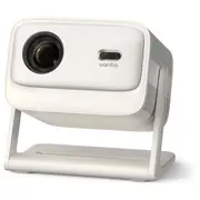Wanbo Projector Vali 1 Pro 1080P Fhd with Android 11, 900 Ansi, 200 , White Eu  Wanbovali1Pwht 6970885351297