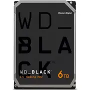Wd Black Gaming 6Tb 3.5 Sata Iii Wd6004Fzwx  7180378950862