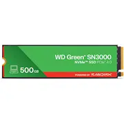 Western Digital Ssd Green 500Gb M.2 2280 Sn3000 Nvme Pcie4.0  Wds500G4G0E 718037904634