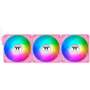 Wentylator Thermaltake Ct140 Ex Argb Sync 3-Pack Pink Cl-F221-Pl14Pk-A  4711475649538
