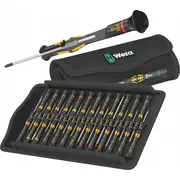 Wera Kraftform Micro Big Packesd Elekt.schraubendreher 25Tlg  05134019001 4013288219459