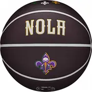 Wilson Nba Team City Collector New Orleans Pelicans Ball Wz4016419Id Brązowe 7  097512641005