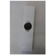 Xiaomi Sale Out.  Watch 2 Titan Gray Case With White Leather Strap Smart watch Gps Satellite Amoled 1.43 Used, Missing Charging Dock Bhr9306Glso 2000001381120