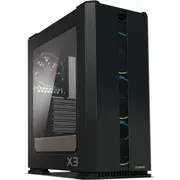 Zalman X3 Tg Rgb C2013152  X3Black 8077300000100